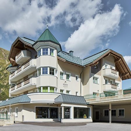 Готель Alpenaussicht Обергургль Екстер'єр фото